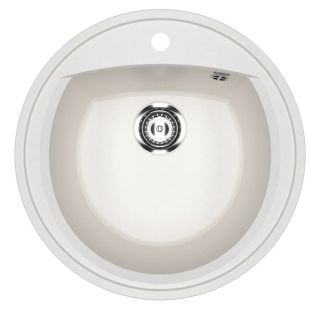 Кухонная мойка Ulgran Classic U-603-341 ультра-белый